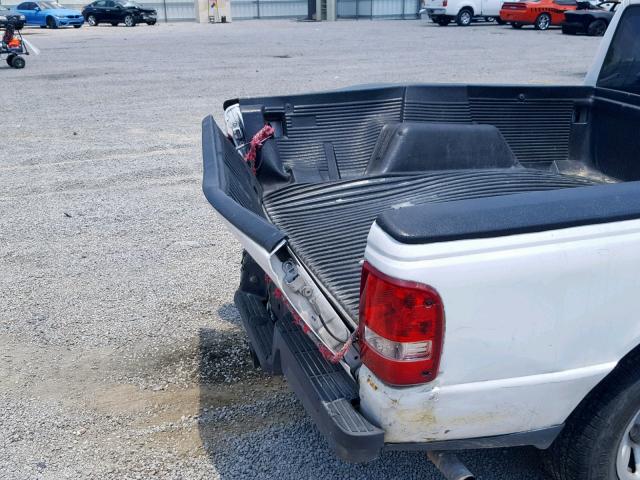 1FTKR1AD3APA66296 - 2010 FORD RANGER WHITE photo 9