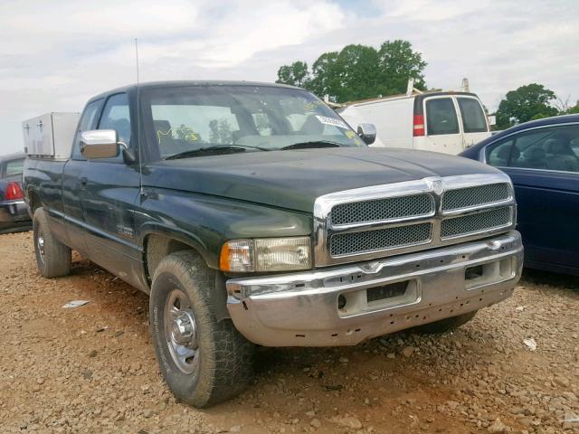 3B7KC23C7TM103709 - 1996 DODGE RAM 2500 GREEN photo 1