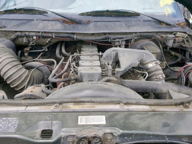 3B7KC23C7TM103709 - 1996 DODGE RAM 2500 GREEN photo 7