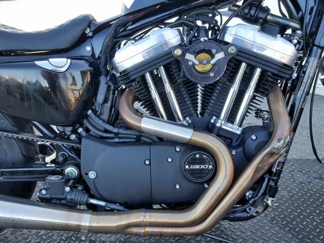 1HD1LC339KC406538 - 2019 HARLEY-DAVIDSON XL1200 X BLACK photo 7