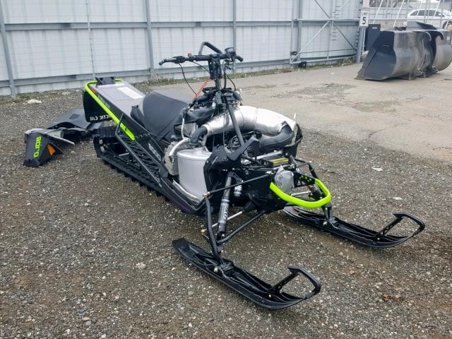 4UF19SNW1KT103909 - 2019 ARCTIC CAT SNOWMOBILE BLACK photo 1