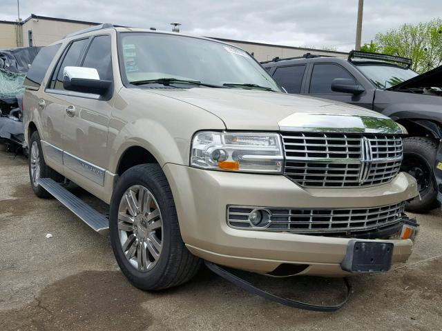 5LMFU28577LJ25539 - 2007 LINCOLN NAVIGATOR GOLD photo 1