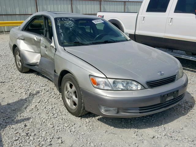 JT8BF28G0X0189178 - 1999 LEXUS ES 300 SILVER photo 1