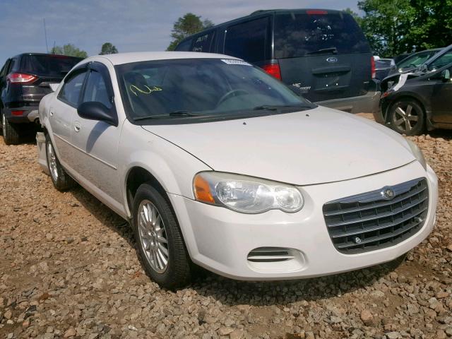 1C3EL56RX5N563328 - 2005 CHRYSLER SEBRING TO WHITE photo 1