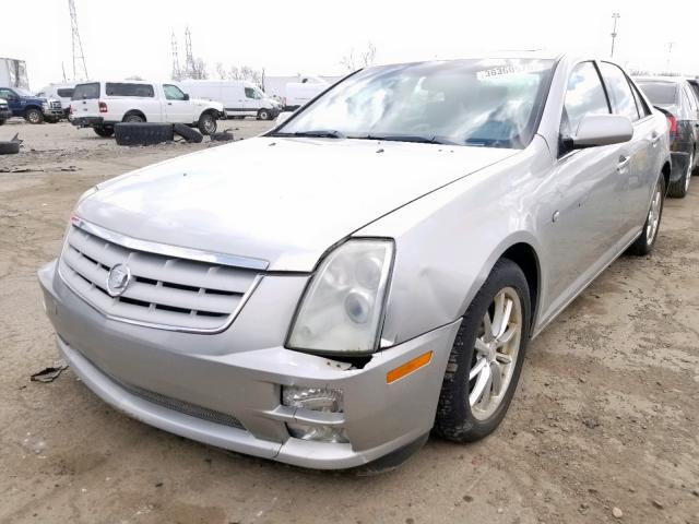 1G6DW677650188829 - 2005 CADILLAC STS  photo 2