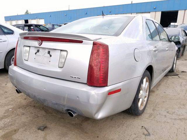1G6DW677650188829 - 2005 CADILLAC STS  photo 4