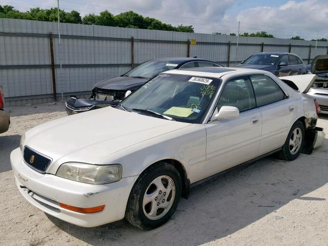 JH4UA3647WC008855 - 1998 ACURA 3.2TL WHITE photo 2