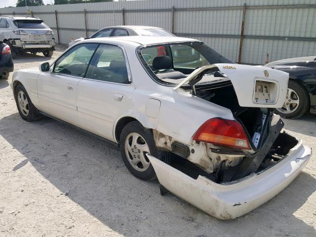 JH4UA3647WC008855 - 1998 ACURA 3.2TL WHITE photo 3