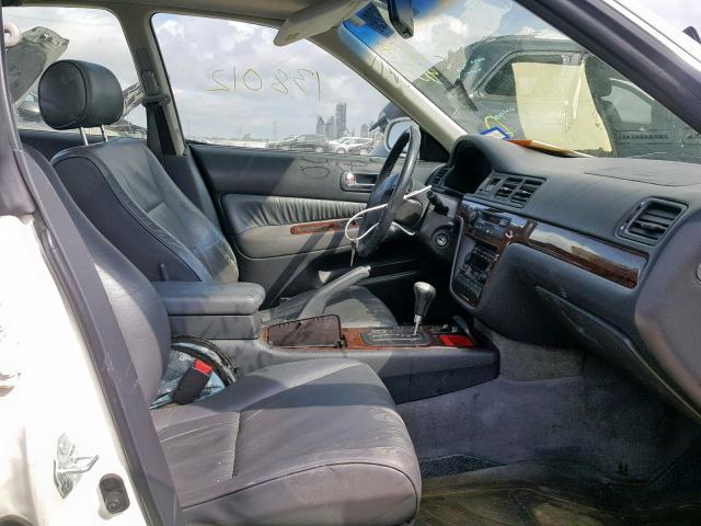 JH4UA3647WC008855 - 1998 ACURA 3.2TL WHITE photo 5