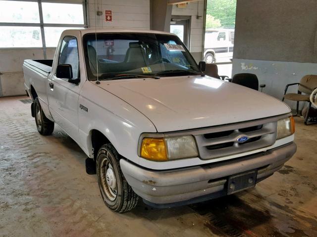 1FTCR10A7VTA42253 - 1997 FORD RANGER WHITE photo 1