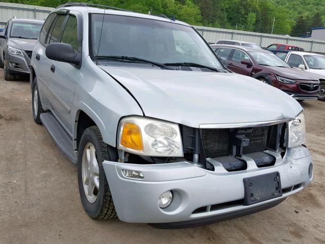 1GKDT13S072125966 - 2007 GMC ENVOY SILVER photo 1