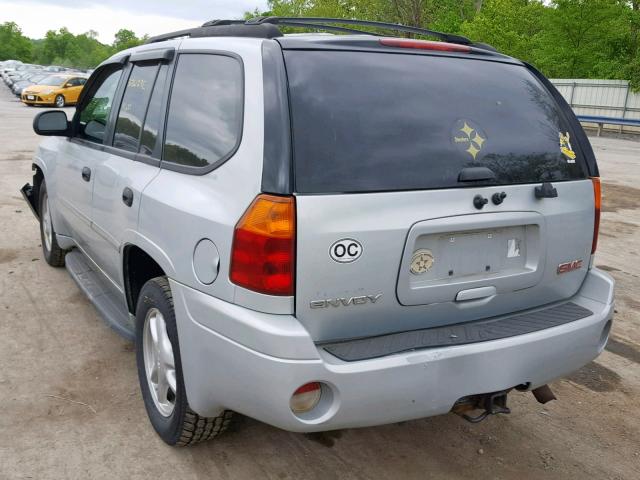 1GKDT13S072125966 - 2007 GMC ENVOY SILVER photo 3