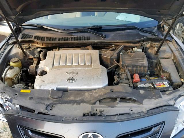 4T1BK46K77U550152 - 2007 TOYOTA CAMRY NEW GRAY photo 7