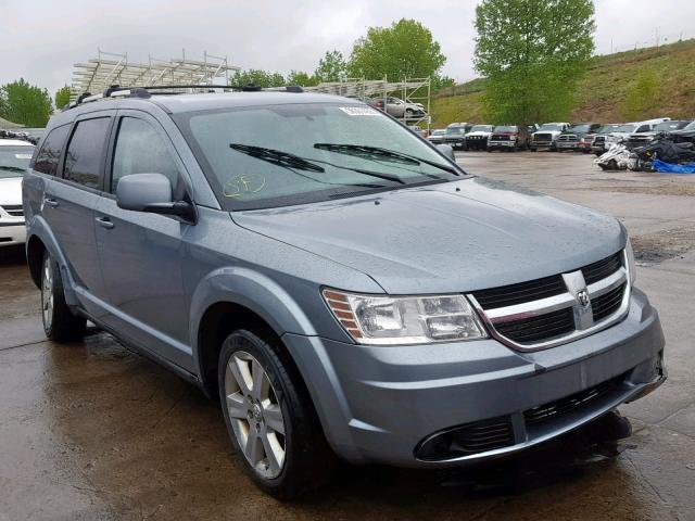 3D4PH5FV9AT237763 - 2010 DODGE JOURNEY SX BLACK photo 1