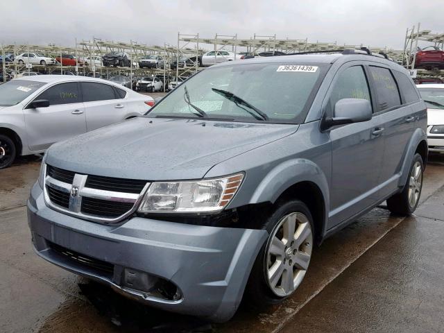 3D4PH5FV9AT237763 - 2010 DODGE JOURNEY SX BLACK photo 2