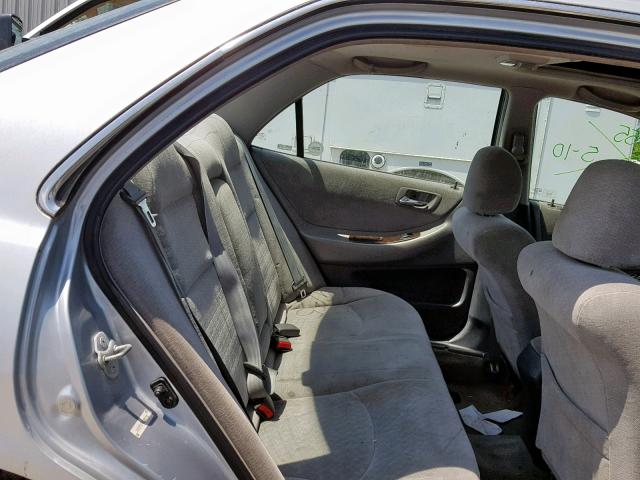 1HGCG56742A065491 - 2002 HONDA ACCORD SE SILVER photo 6