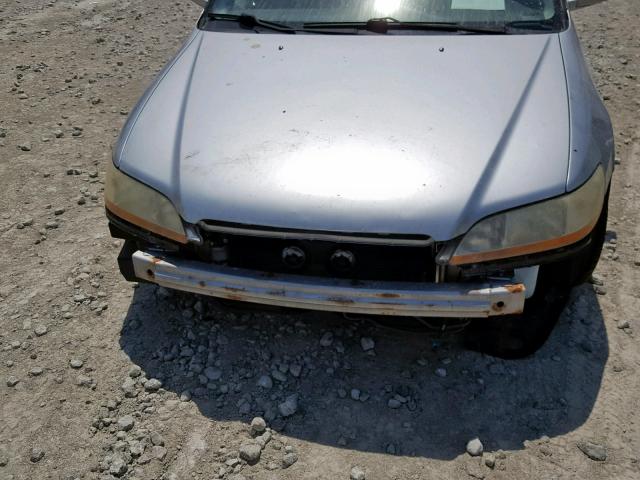 1HGCG56742A065491 - 2002 HONDA ACCORD SE SILVER photo 9