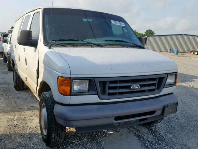 1FTNE24L86DB07953 - 2006 FORD ECONOLINE WHITE photo 1