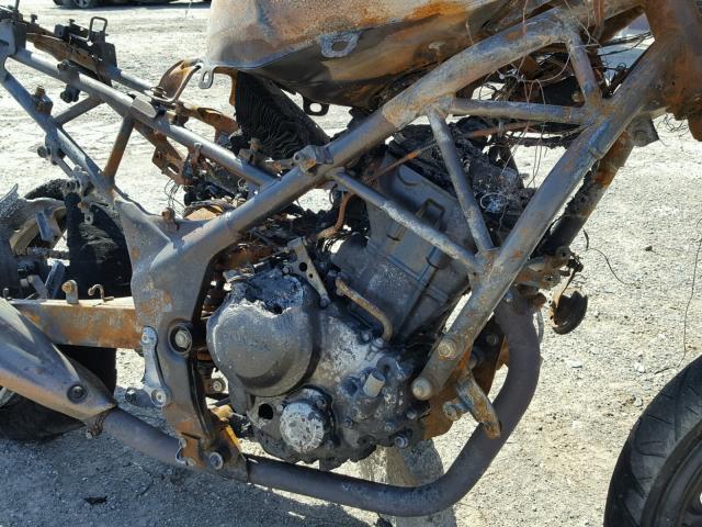 MLHNC5105F5100127 - 2015 HONDA CBR300 R BURN photo 7