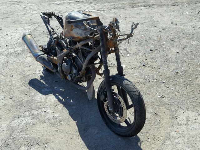 MLHNC5105F5100127 - 2015 HONDA CBR300 R BURN photo 9