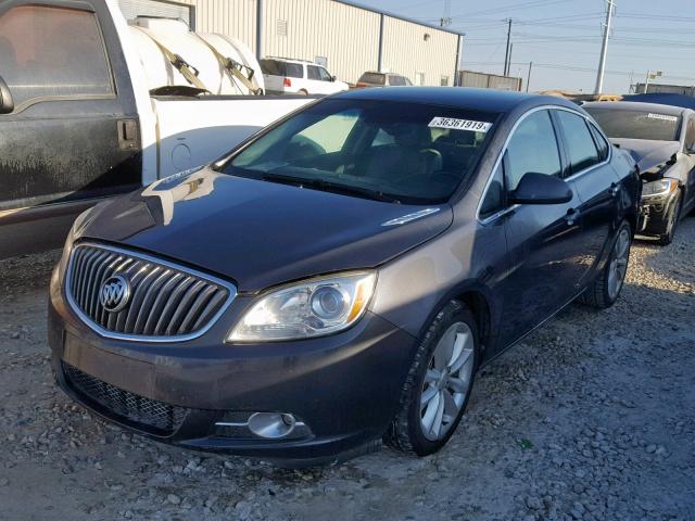 1G4PR5SK9C4179583 - 2012 BUICK VERANO CON GRAY photo 2