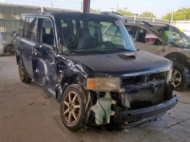JTLKT324X64117639 - 2006 TOYOTA SCION XB 蓝色 照片 1