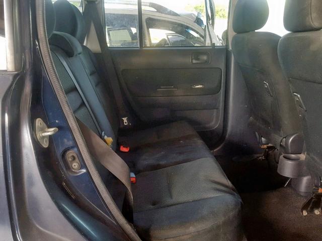 JTLKT324X64117639 - 2006 TOYOTA SCION XB 蓝色 照片 6