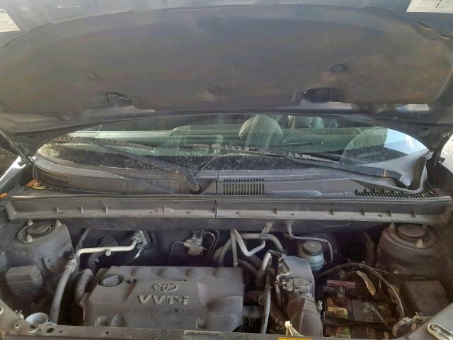 JTLKT324X64117639 - 2006 TOYOTA SCION XB 蓝色 照片 7