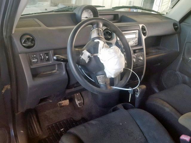 JTLKT324X64117639 - 2006 TOYOTA SCION XB 蓝色 照片 9