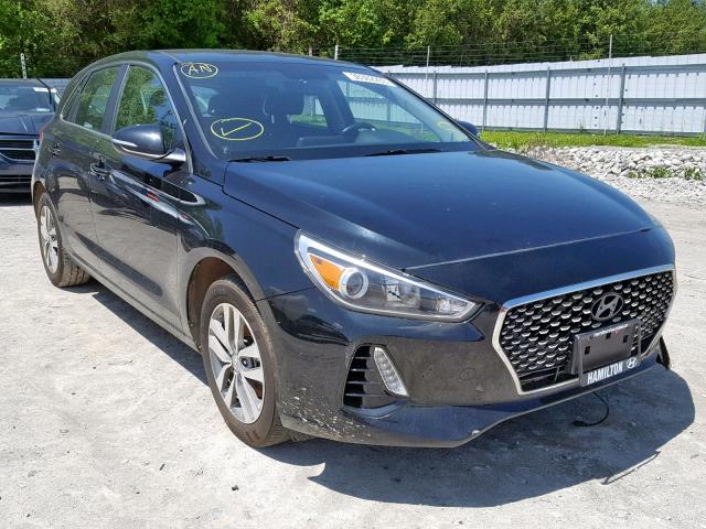 KMHH35LE9JU027153 - 2018 HYUNDAI ELANTRA GT BLACK photo 1