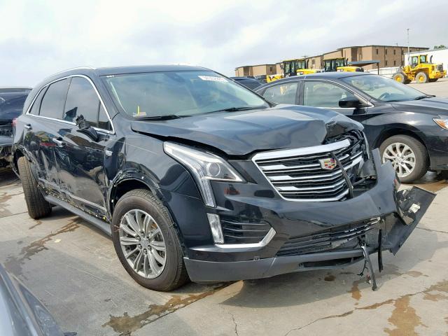 1GYKNCRS8JZ248178 - 2018 CADILLAC XT5 LUXURY BLACK photo 1