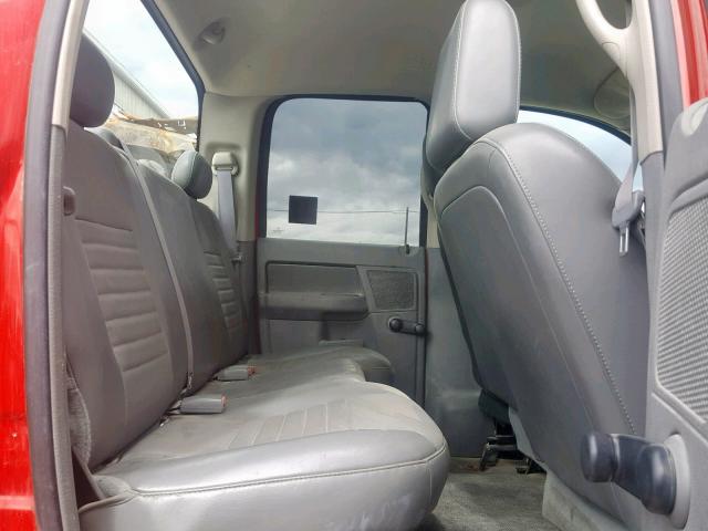 1D7KS28D76J219388 - 2006 DODGE RAM 2500 S Կարմիր լուսանկար 6