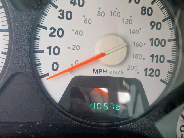 1D7KS28D76J219388 - 2006 DODGE RAM 2500 S Կարմիր լուսանկար 8