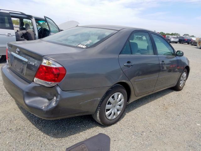 4T1BE30K65U945995 - 2005 TOYOTA CAMRY LE  photo 4