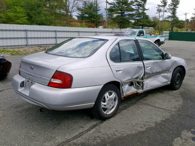 1N4DL01D51C220797 - 2001 NISSAN ALTIMA XE SILVER photo 4