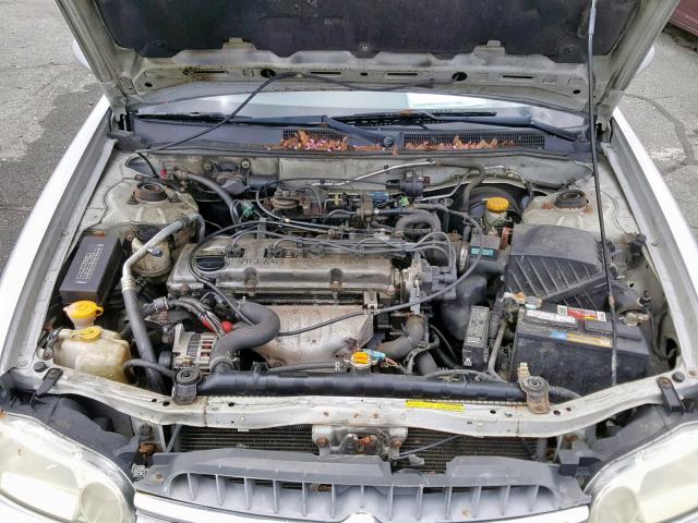 1N4DL01D51C220797 - 2001 NISSAN ALTIMA XE SILVER photo 7