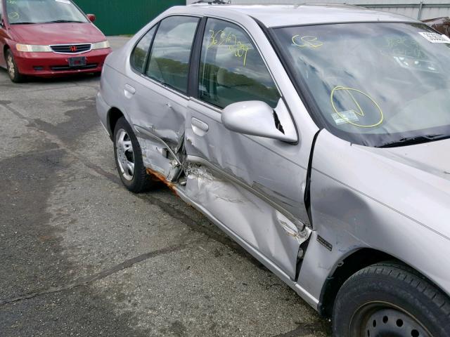 1N4DL01D51C220797 - 2001 NISSAN ALTIMA XE SILVER photo 9