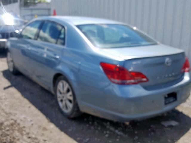 4T1BK36B68U277877 - 2008 TOYOTA AVALON BLUE photo 3