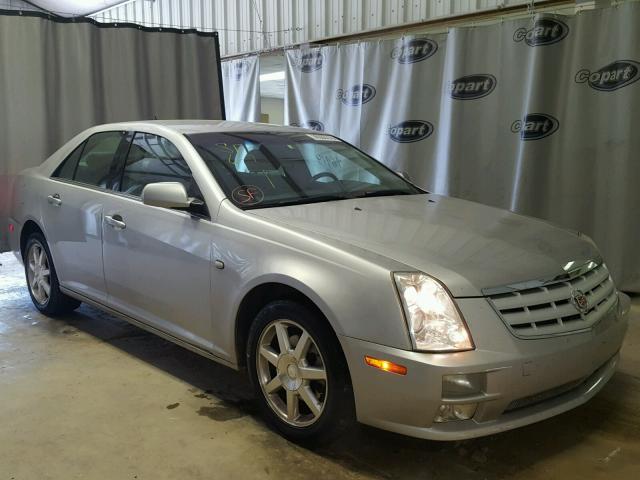 1G6DC67A250147487 - 2005 CADILLAC STS SILVER photo 1