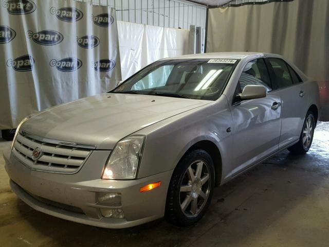 1G6DC67A250147487 - 2005 CADILLAC STS SILVER photo 2