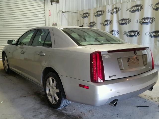 1G6DC67A250147487 - 2005 CADILLAC STS SILVER photo 3