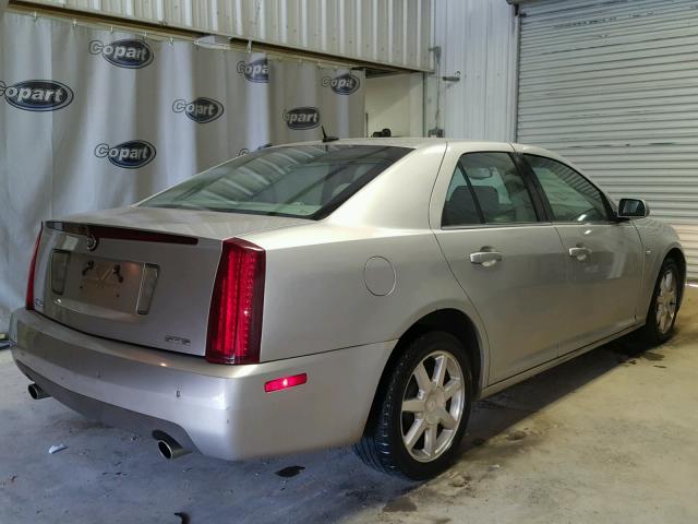 1G6DC67A250147487 - 2005 CADILLAC STS SILVER photo 4