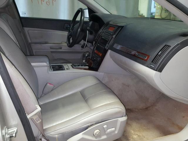 1G6DC67A250147487 - 2005 CADILLAC STS SILVER photo 5