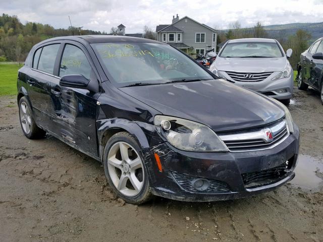 W08AT671185088240 - 2008 SATURN ASTRA XR BLACK photo 1