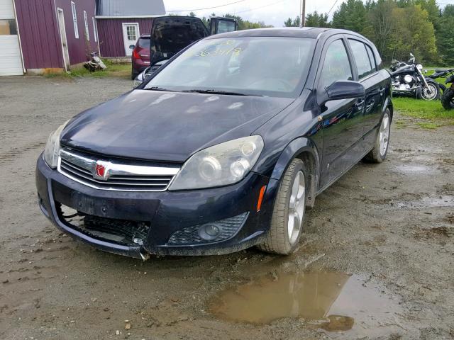 W08AT671185088240 - 2008 SATURN ASTRA XR BLACK photo 2