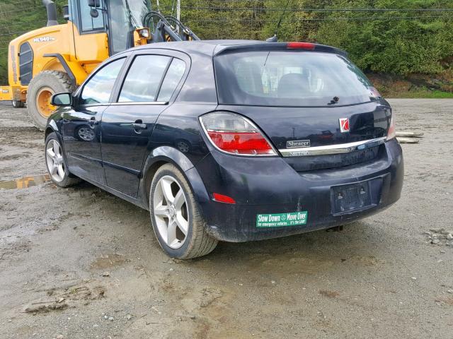 W08AT671185088240 - 2008 SATURN ASTRA XR BLACK photo 3