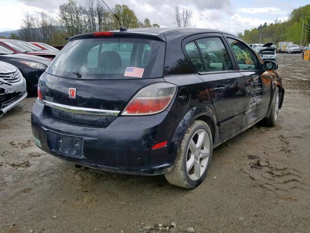 W08AT671185088240 - 2008 SATURN ASTRA XR BLACK photo 4