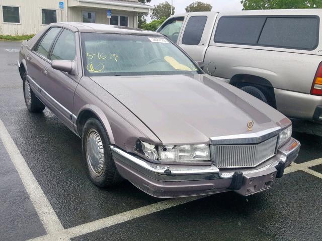 1G6KS52B6PU826923 - 1993 CADILLAC SEVILLE GOLD photo 1