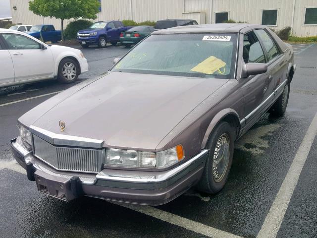 1G6KS52B6PU826923 - 1993 CADILLAC SEVILLE GOLD photo 2