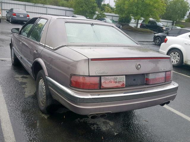 1G6KS52B6PU826923 - 1993 CADILLAC SEVILLE GOLD photo 3